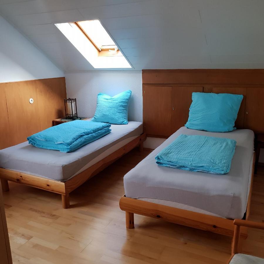 Ferienhaus Rhoenspass Mosbach  Extérieur photo