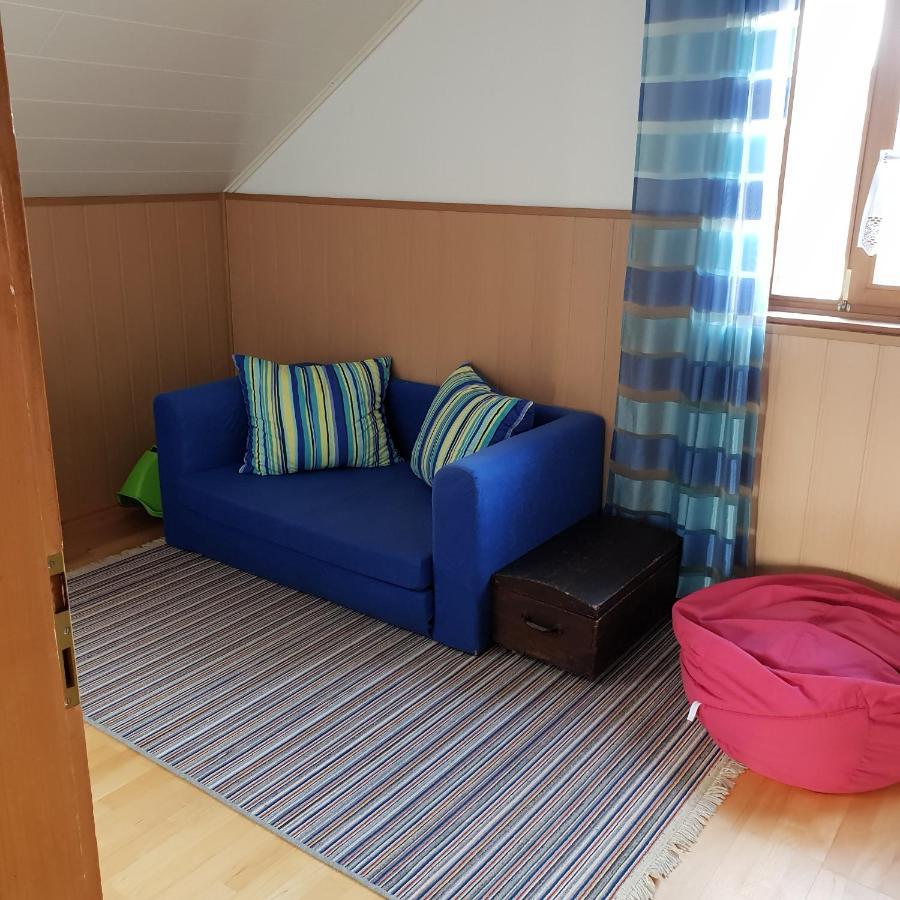 Ferienhaus Rhoenspass Mosbach  Extérieur photo